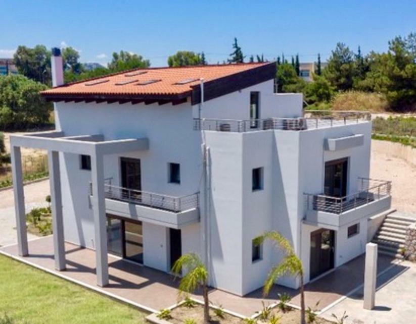 La Luna Villa Tsairi Exterior photo